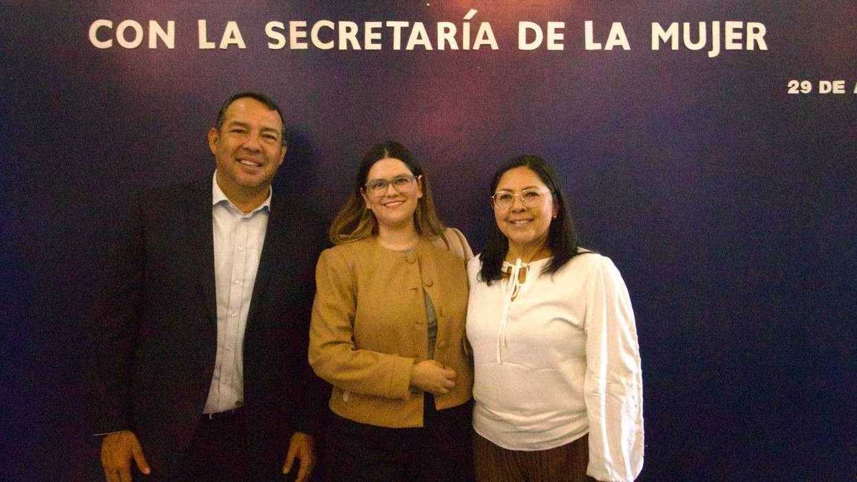 Firma de siete convenios entre el municipio de San Juan del Río e instituciones educativas, laboratorios clínicos y colegio profesional para fortalecer atención integral a mujeres