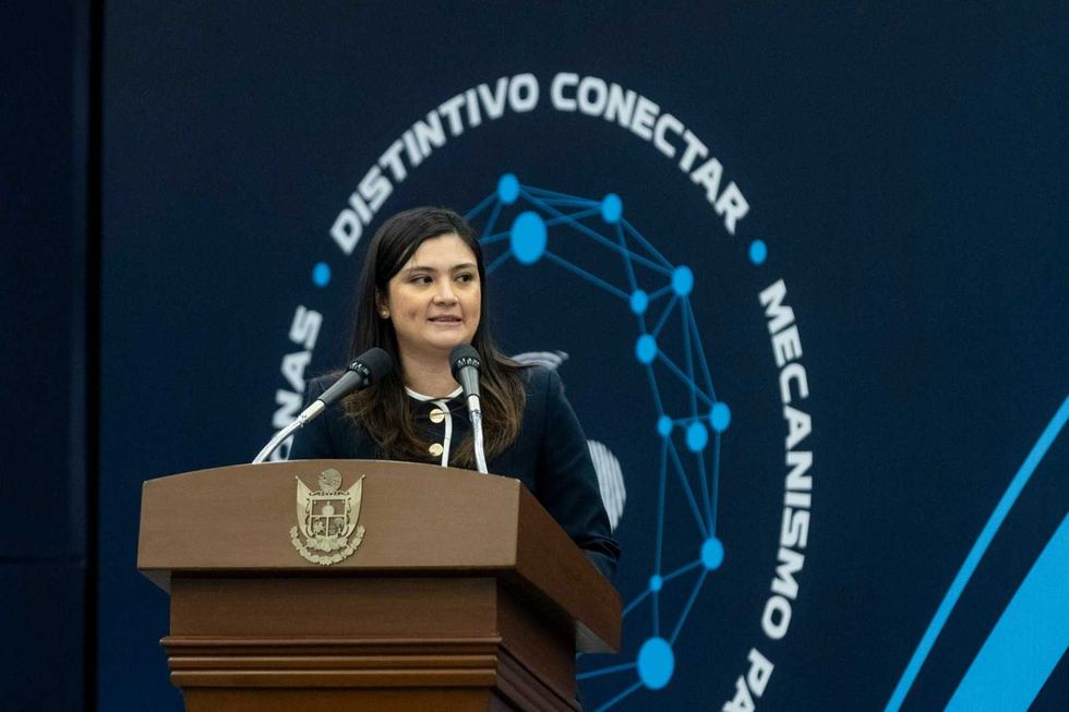 Firma del convenio CONECTAR para b\u00fasqueda de personas desaparecidas en Quer\u00e9taro con autoridades y sectores productivos