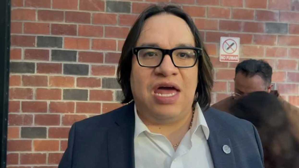 Fiscal general Víctor Antonio de Jesús Hernández durante el anuncio sobre identificación de responsable de ataque en Bar Konör de Querétaro