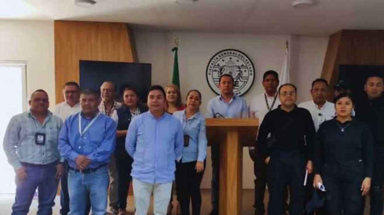 Fiscalía de Guerrero suspende labores en Tierra Caliente por violencia.