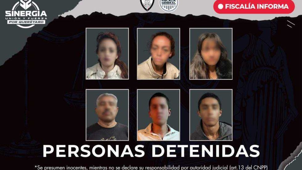 Fiscalía de Querétaro ejecutó orden de cateo en La Pradera. El aseguramiento incluyó más de 2 kilos de marihuana y metanfetamina.