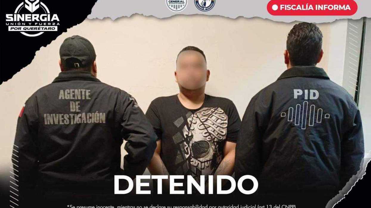 Fiscalía de Querétaro reaprehende a imputado por robo calificado en operativo coordinado con Guanajuato.