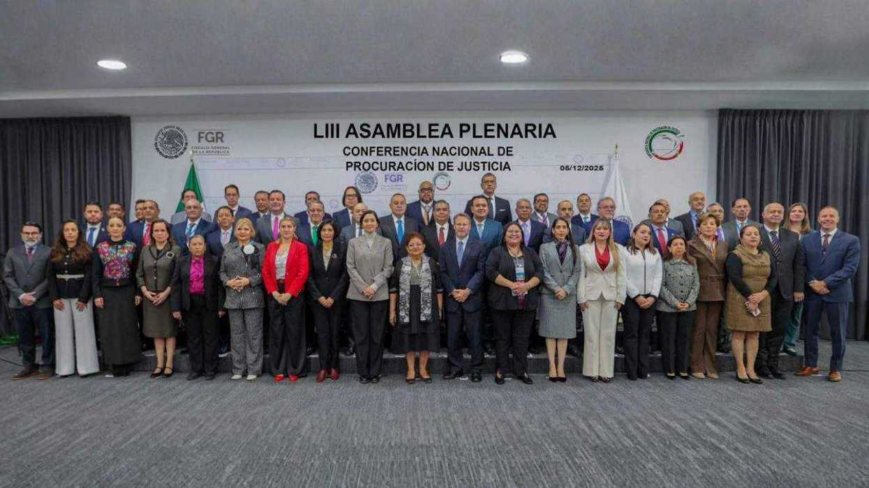 Fiscalía de Querétaro refuerza coordinación nacional en procuración de justicia.