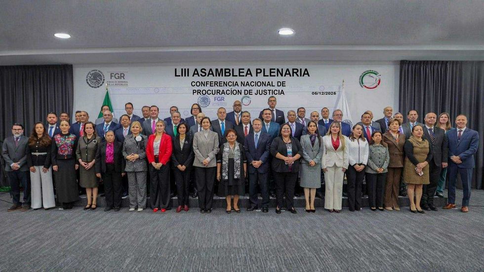 Fiscalía de Querétaro refuerza coordinación nacional en procuración de justicia.