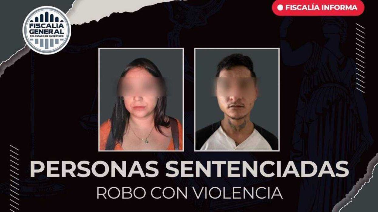 Fiscalía General del Estado de Querétaro obtuvo sentencia por robo de vehículo con violencia en El Marqués.