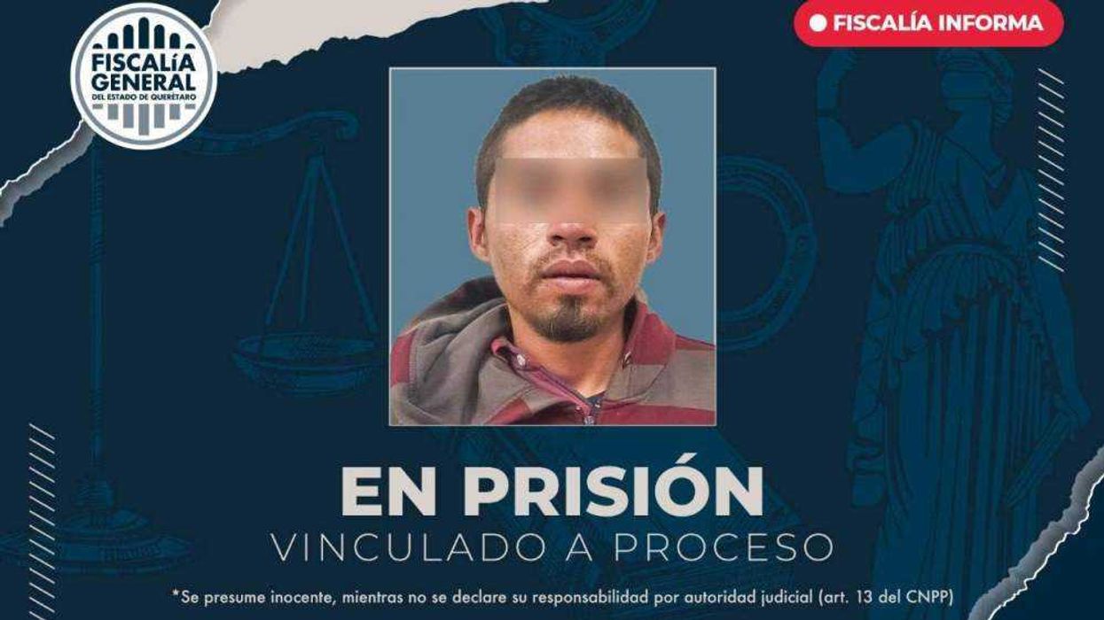 Fiscalía logra vinculación a proceso por robo en Huimilpan.