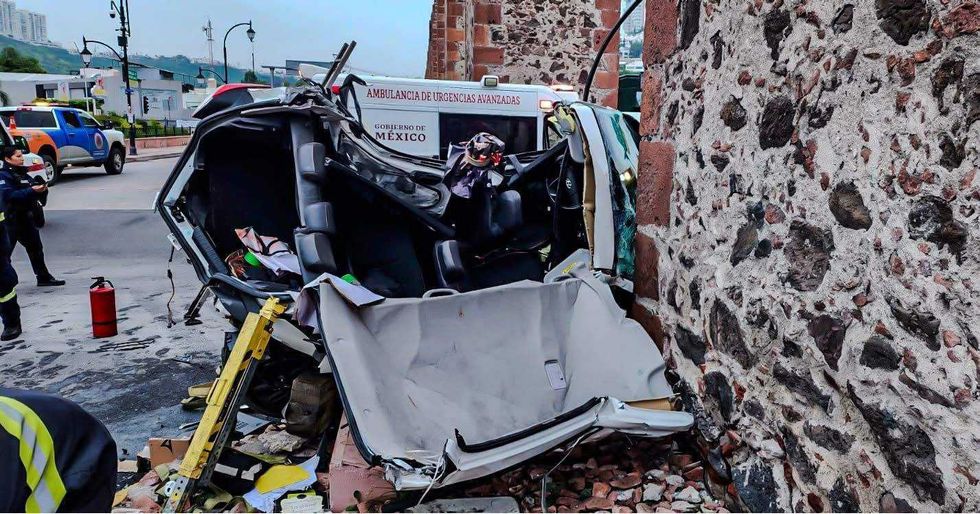 Fiscalía procesa a conductora que causó muerte de mujer en Los Arcos, Querétaro.