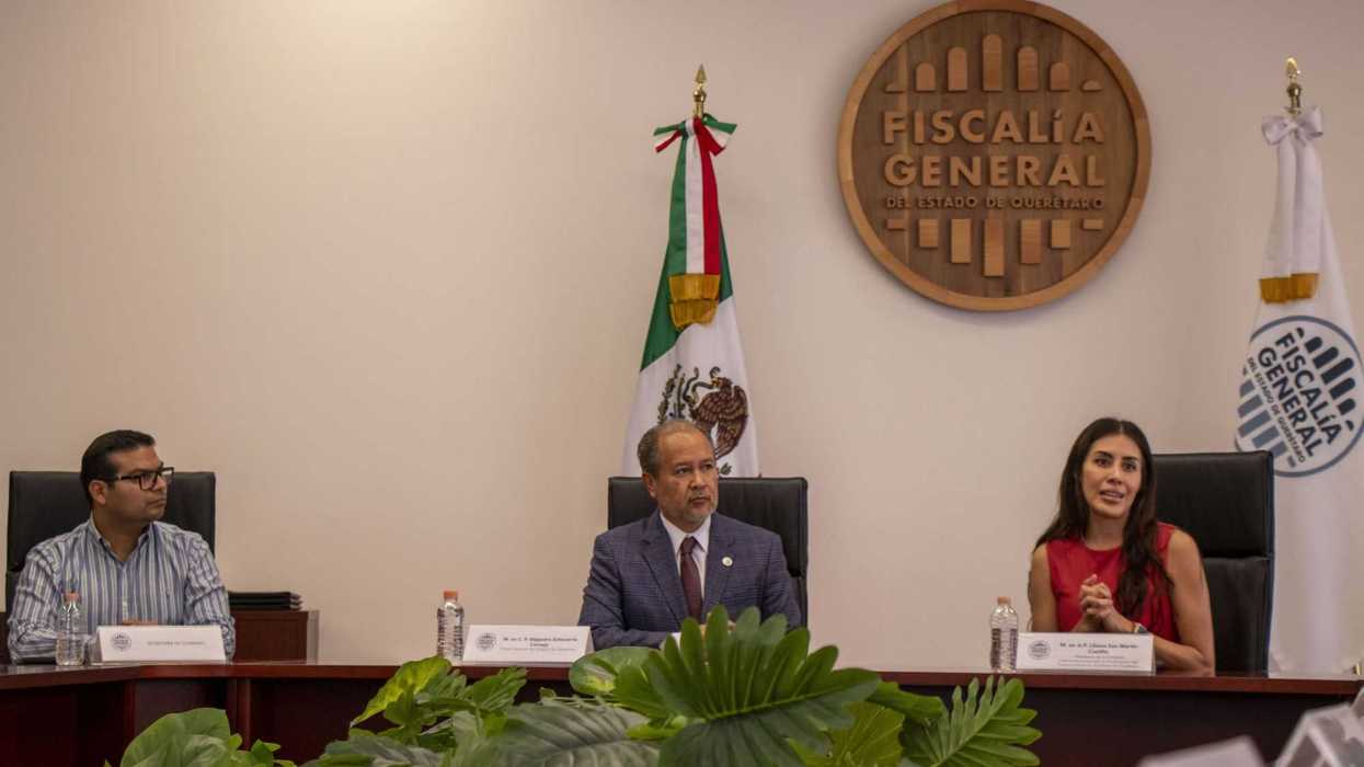 Fiscalía y CITI Querétaro firman convenio para combatir el trabajo infantil.