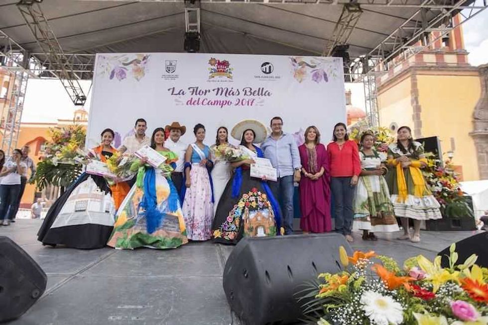 flor mas bella del campo en san juan del rio