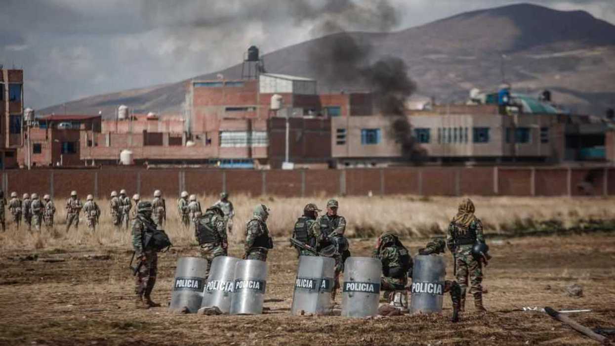 FMI: Los disturbios y la parálisis política pesarán en la economía latinoamericana. EFE/Aldair Mejía.