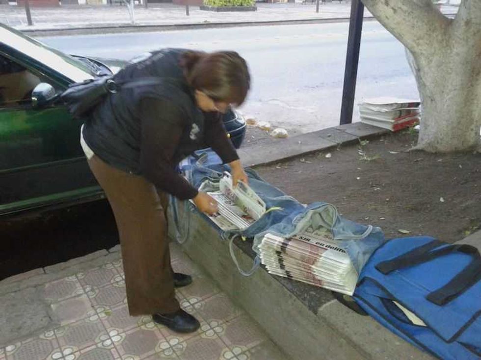 fomentan la lectura voceadores de san juan del rio en su aniversario 1