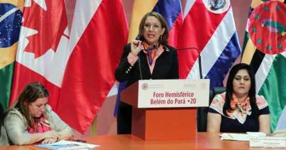 Foro BELÉM DO PARÁ+20 violencia contra las mujeres.