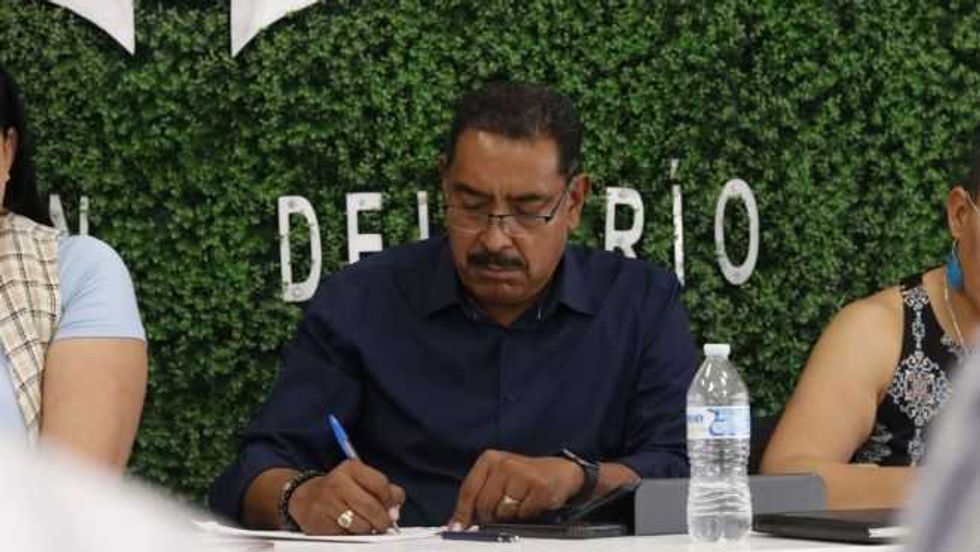 Fortalecerán seguridad para el gremio de taxistas en San Juan del Río.