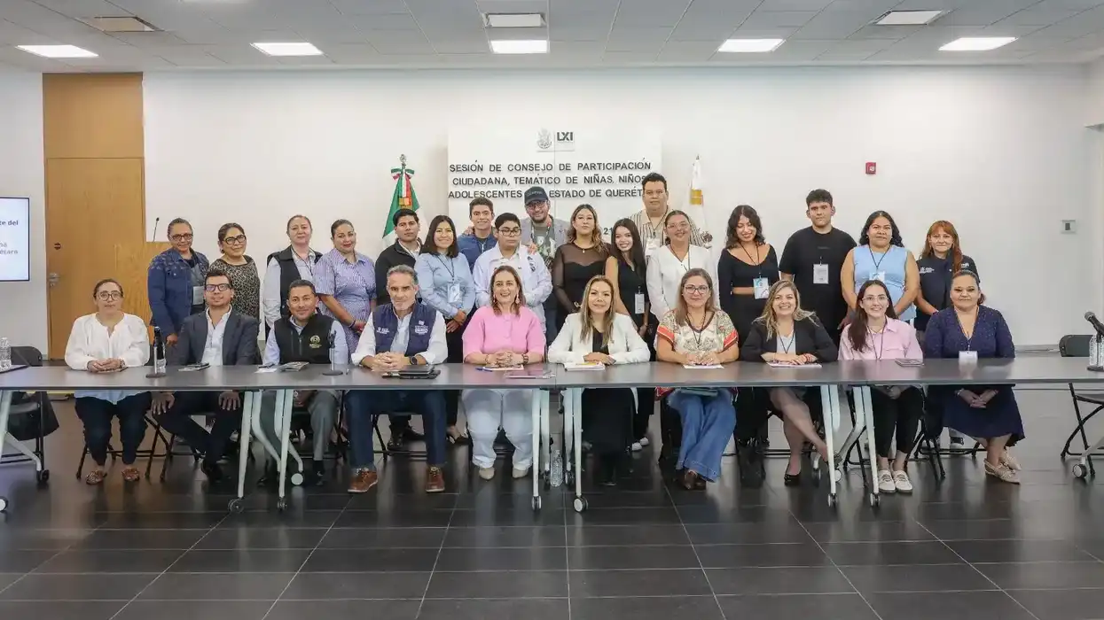 Fotografía grupal de participantes en la segunda sesión del CEPACIQ en el Congreso de Querétaro, agosto 2026