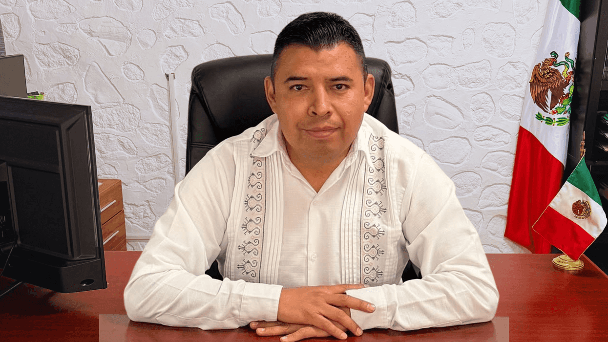 Fotografía oficial de Valentín Lavín Romero en funciones.