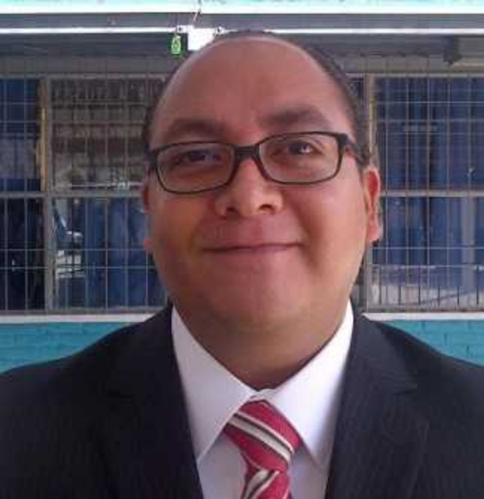 Francisco Chan Reséndiz.