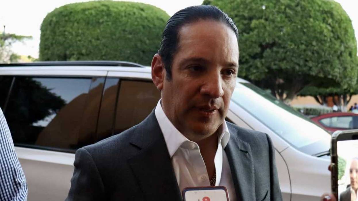 Francisco Domínguez Servién, exgobernador panista, menciona a Tania Ruiz en la definición del PAN en San Juan del Río.