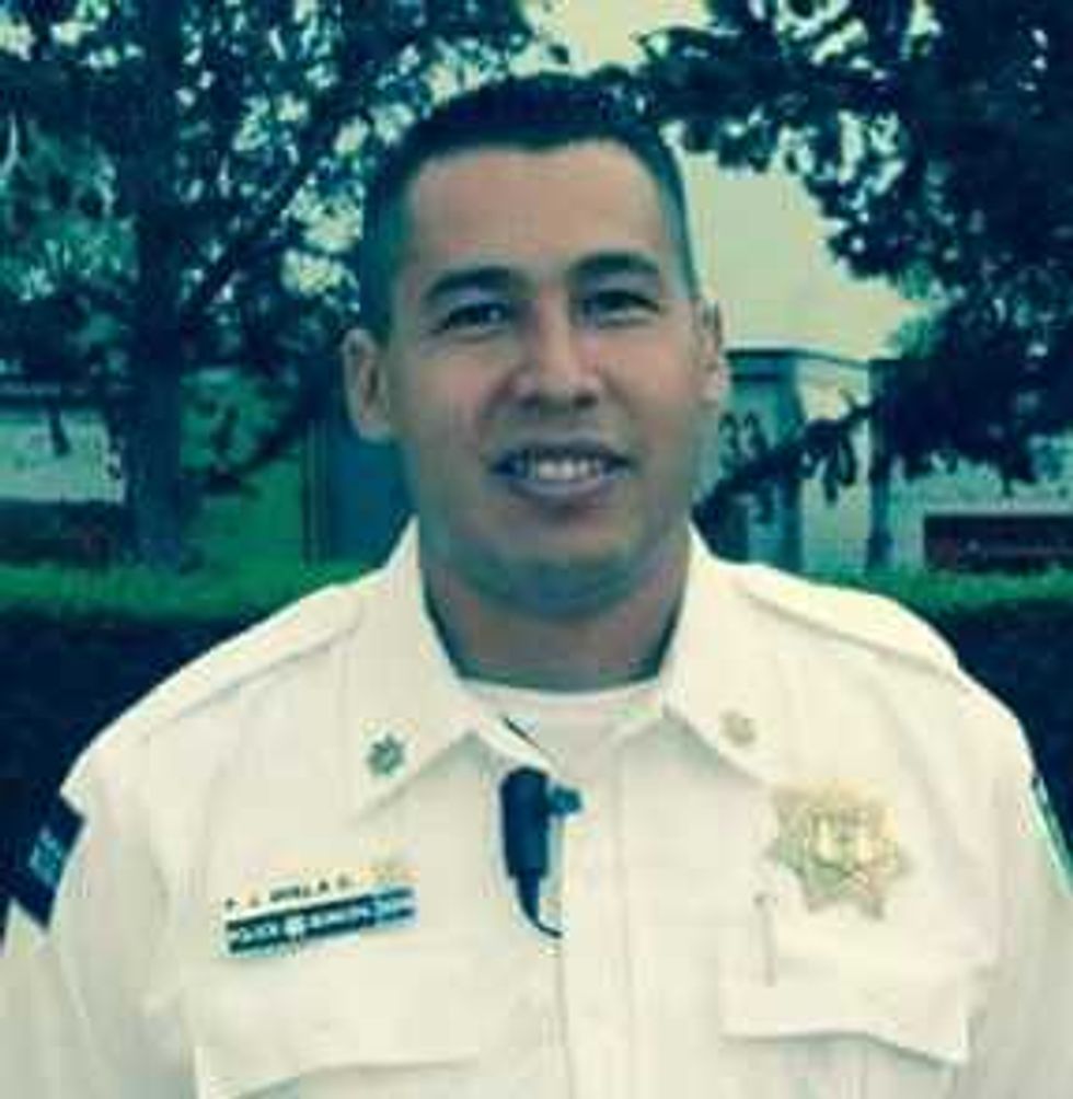 Francisco Javier Ayala Campos, policía de la SSPM murió en accidente de carretera.