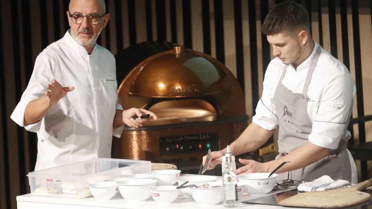 Franco Pepe, mejor pizzero del mundo: la pizza perfecta es imposible en casa