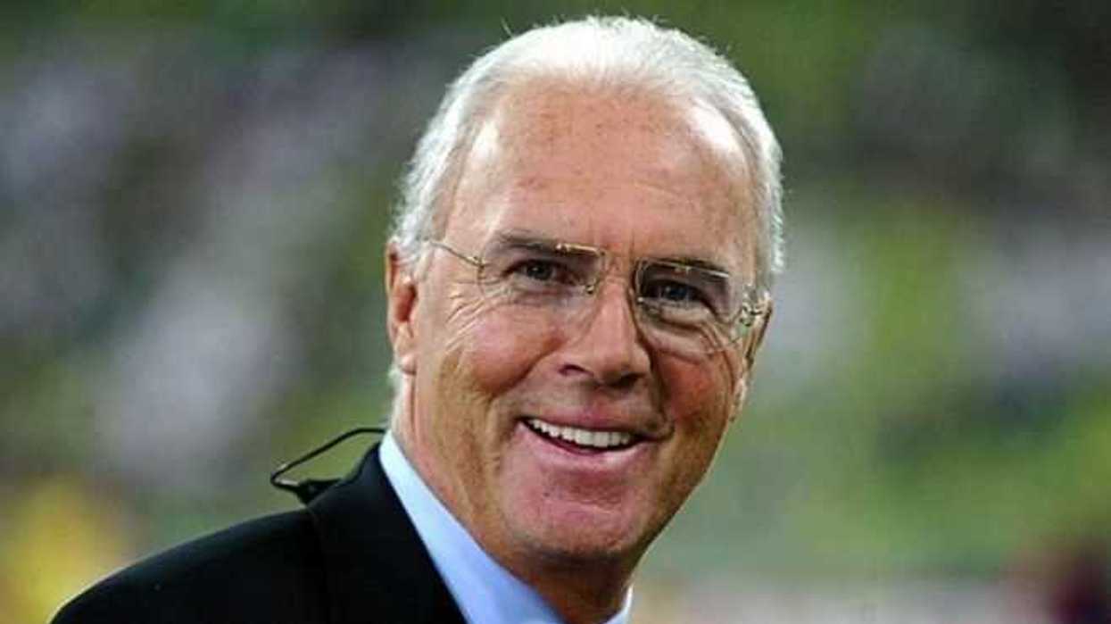 Franz Beckenbauer.