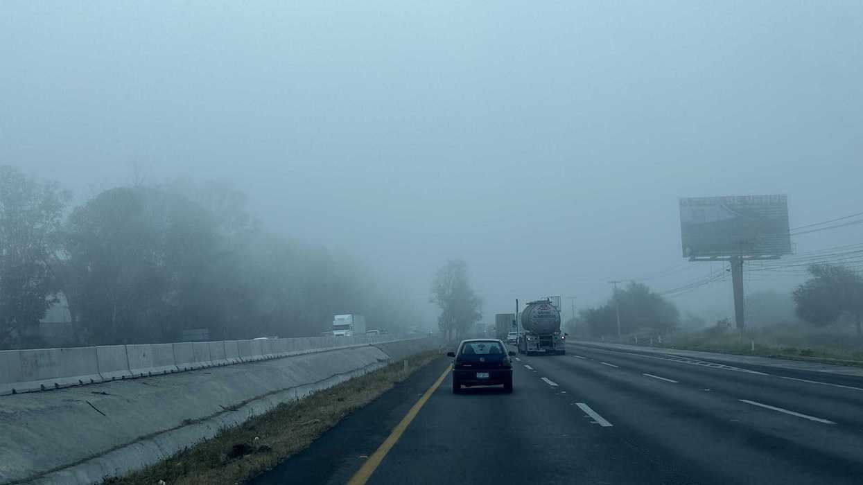 Frente Frío 30 mantiene temperaturas de 1 grado centígrado en Sierra Gorda de Querétaro con ambiente gélido