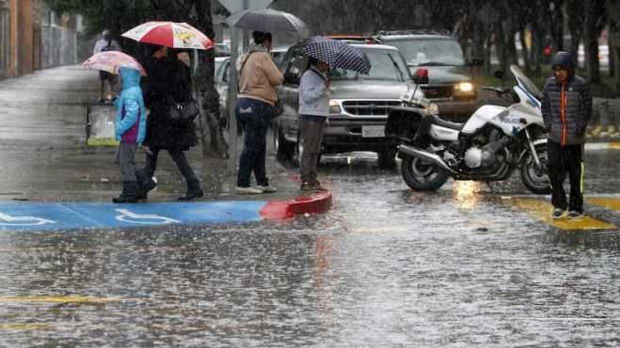 Frente frío 39 ocasionará lluvias fuertes en Tabasco y Chiapas