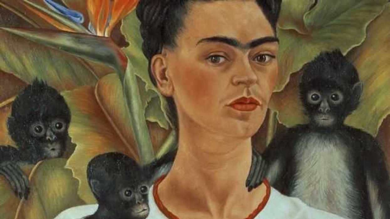 Frida Kahlo. NOTIMEX
