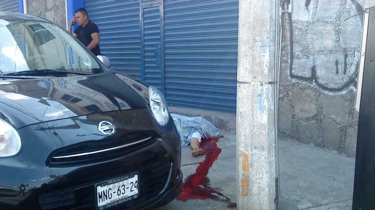 Fue ejecutado a balazos por un sujeto que le disparó a quemarropa cuando salía de su domicilio.