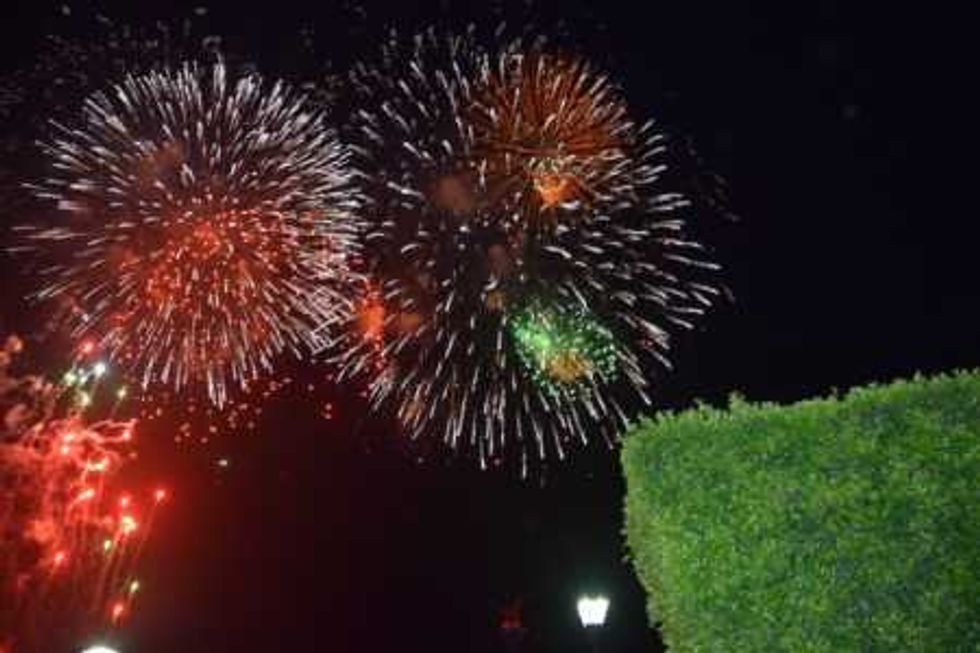 fuegos pirotecnicos feri san juan