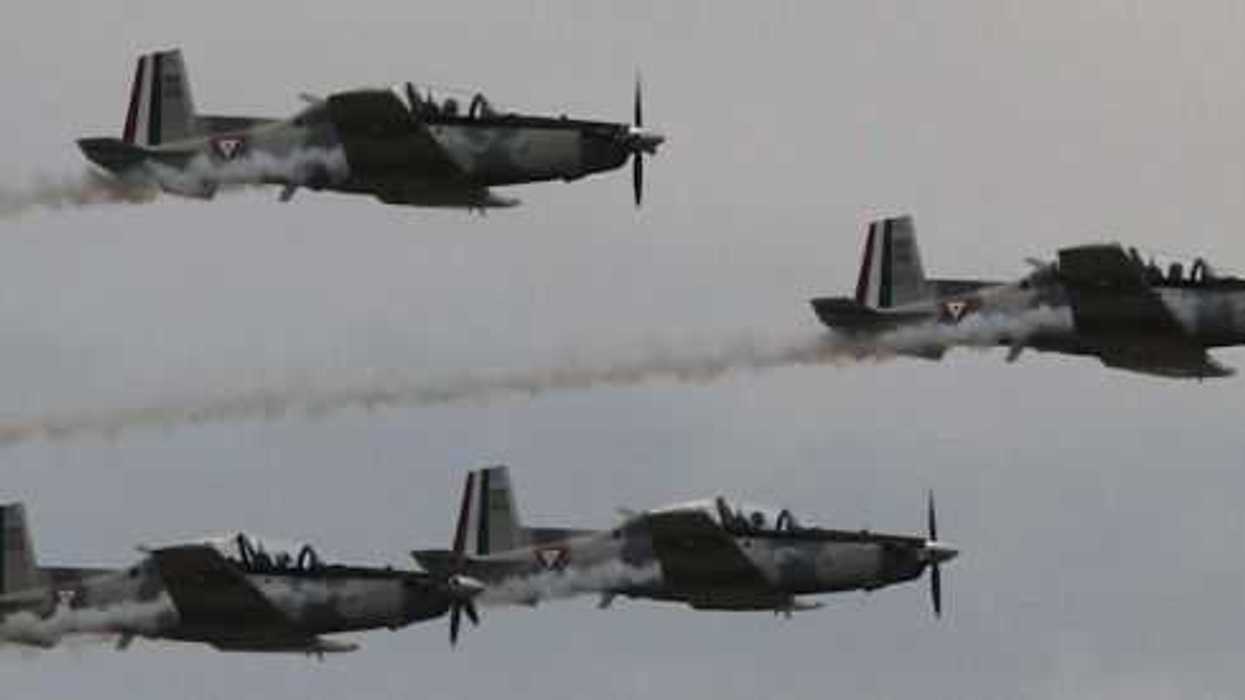Fuerza Aérea. FOTO/NOTIMEX