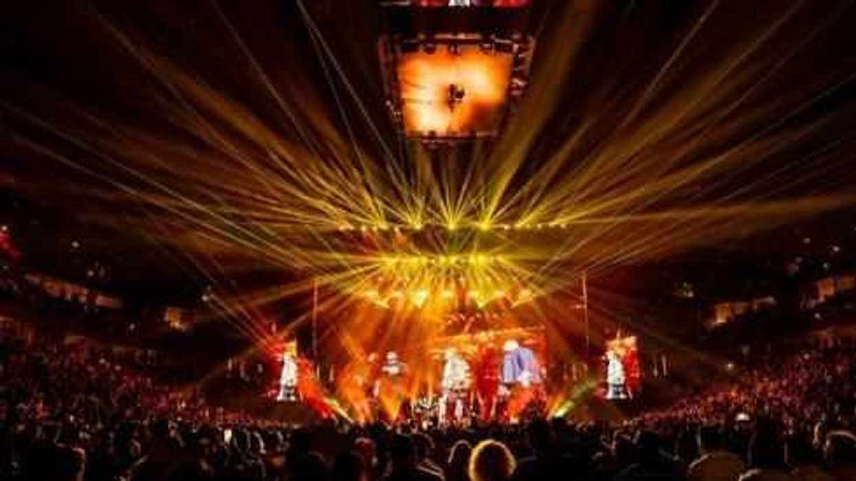 Fuerza Regida finaliza "Otra Peda Tour" con épico concierto en Anaheim, California. AGENCIA NOTISTARZ.