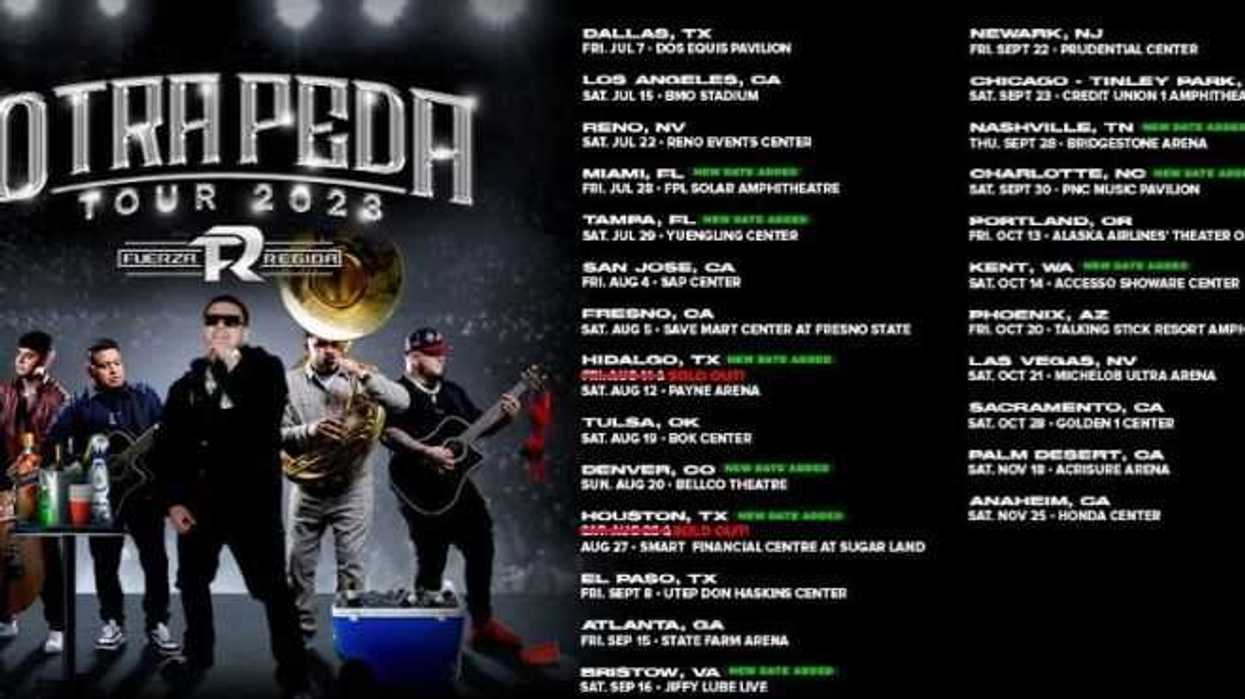 Fuerza Regida tiene abrumadora respuesta en Estados Unidos y añade paradas a su gira. Fotos: Cortesía: Prensa/Fuerza Regida.