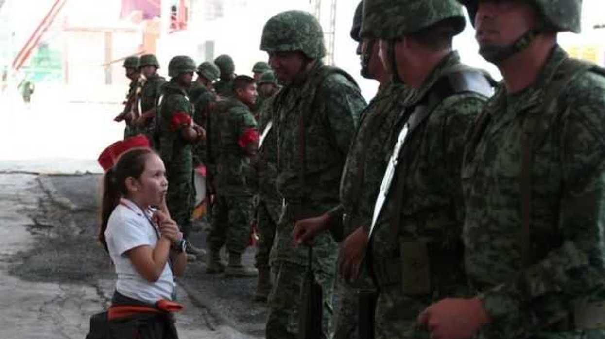 Fuerzas Armadas mexicanas. FOTO/NOTIMEX
