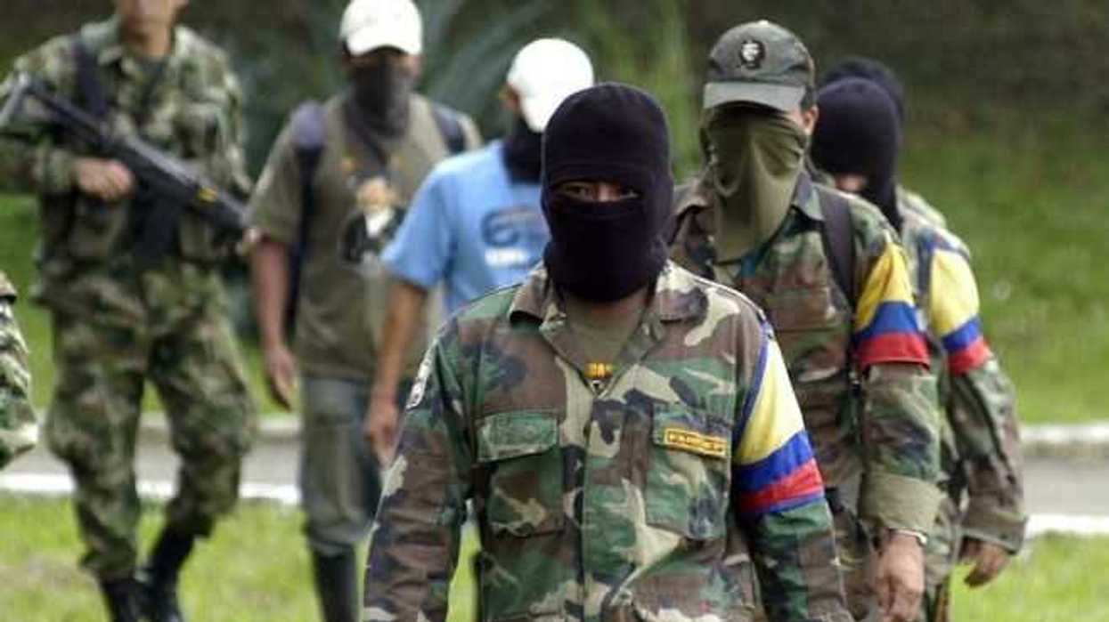 Fuerzas Armadas Revolucionarias de Colombia (FARC). FOTO/ESPECIAL