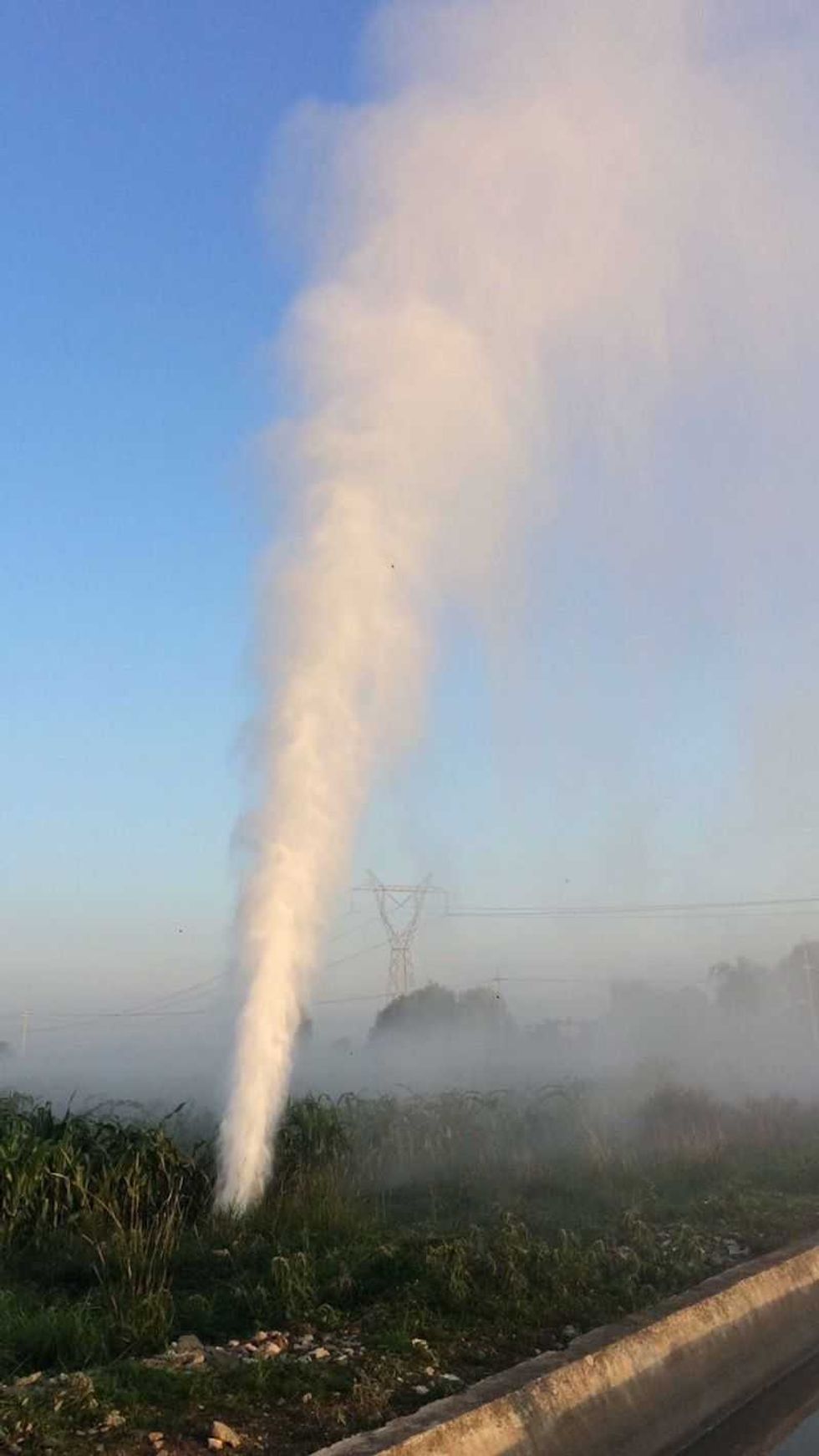 fuga diesel san juan del rio