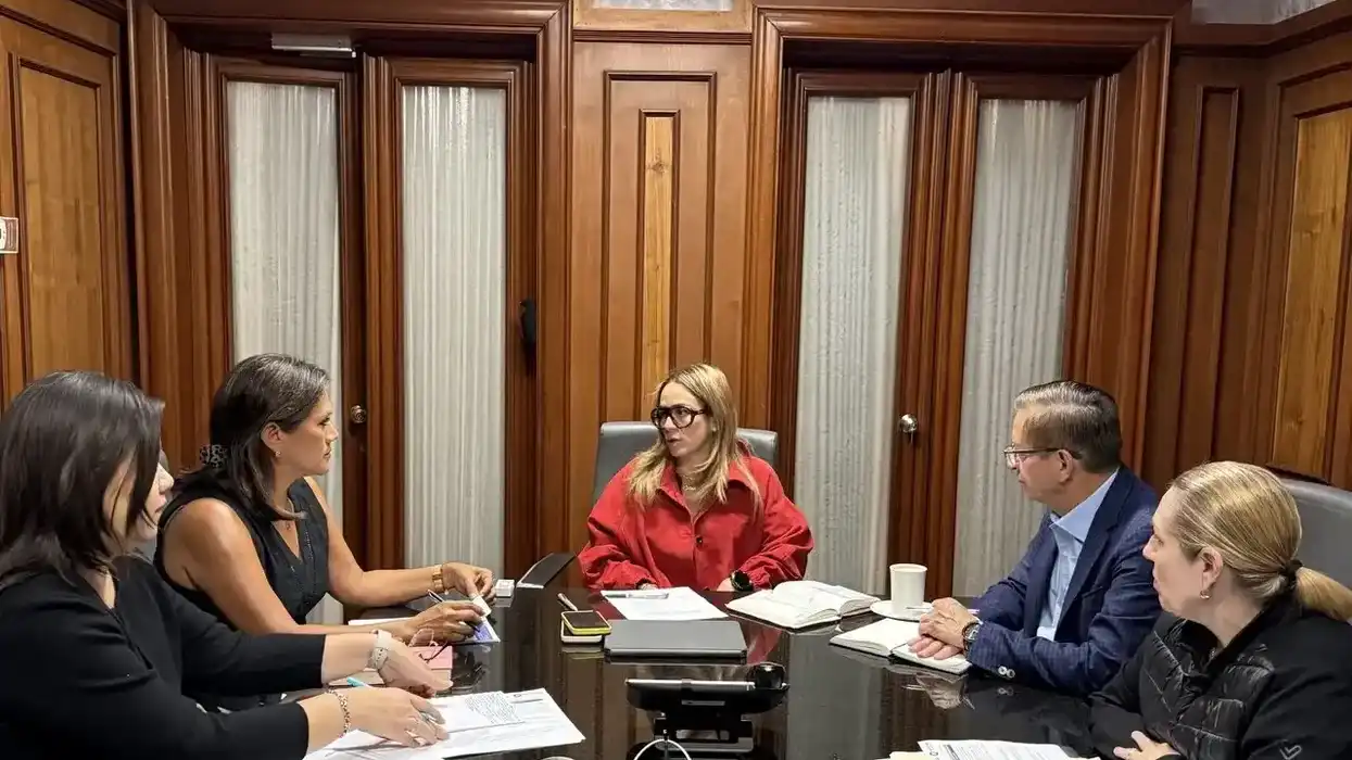 Funcionarios estatales revisan estrategia de movilidad por obras del tren en Querétaro