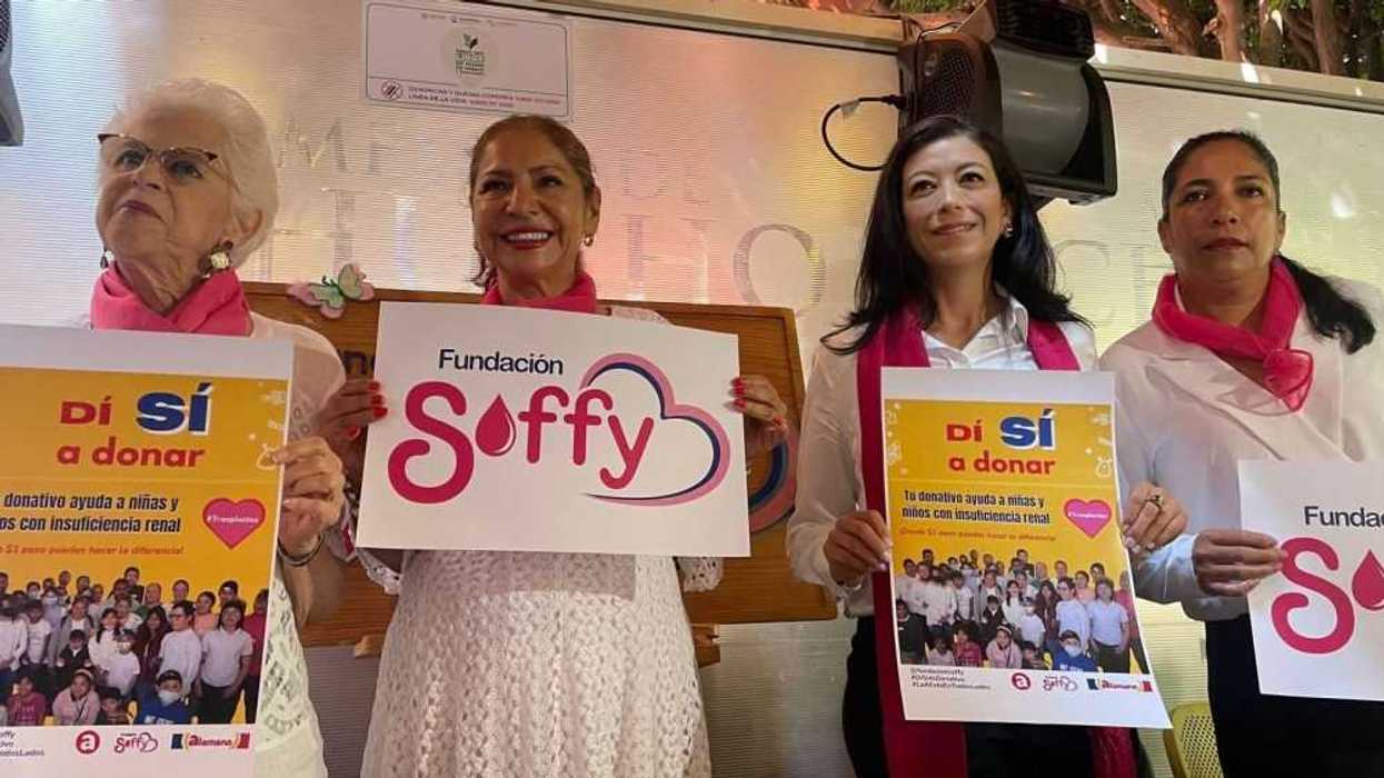 Fundación Soffy Lanza Campaña para Nuevo Centro de Atención Renal Infantil.