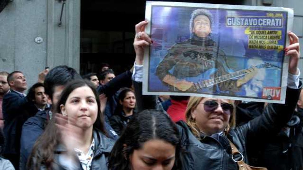 FUNERALES DE GUSTAVO CERATI