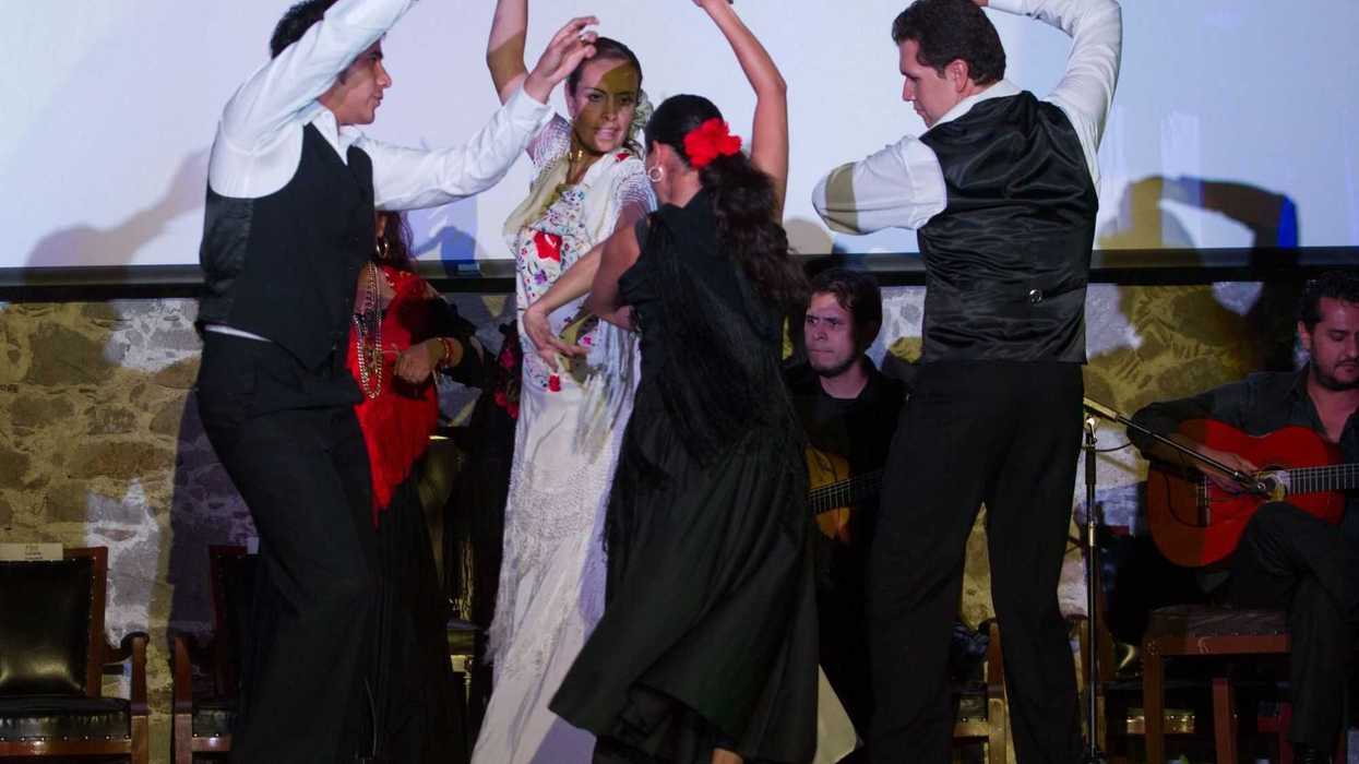 FXVI Festival de Arte Flamenco Monterrey.