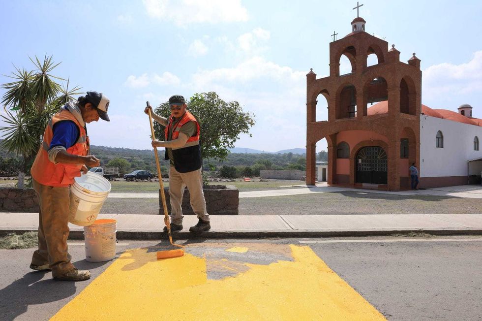 Gabinete municipal de San Juan del R\u00edo en la comunidad de Llanitos durante la edici\u00f3n 22 del programa Mi\u00e9rcoles