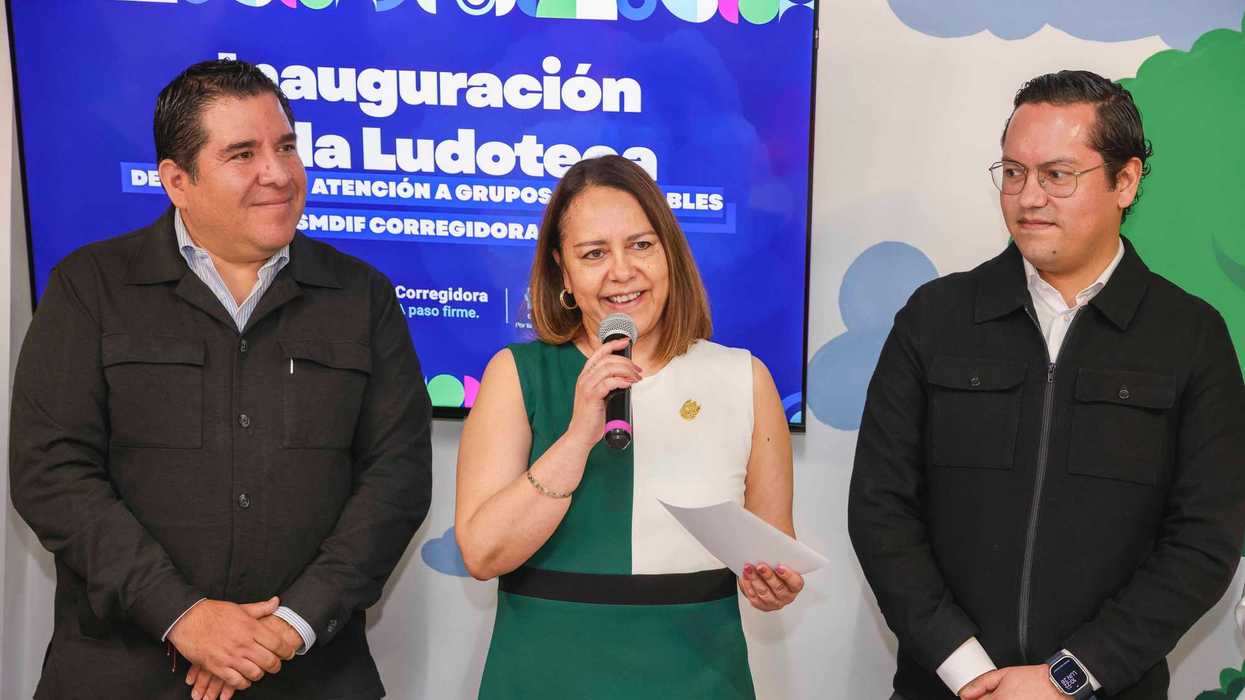 Gaby Trápala y Chepe Guerrero inauguran ludoteca del Centro de Atención a Grupos Vulnerables del DIF en Corregidora