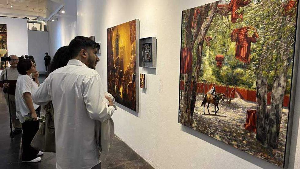 Galería Libertad inaugura sexta temporada con cinco exposiciones.