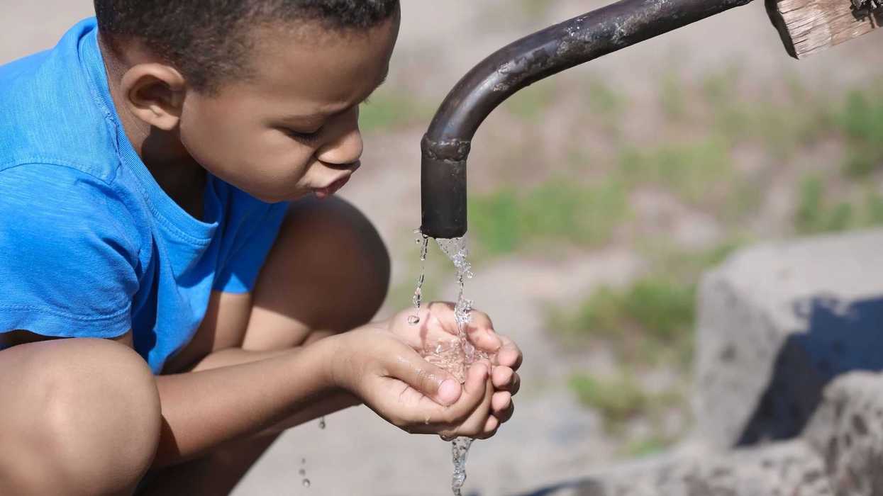 Garantizar acceso al agua es cuidar la vida.