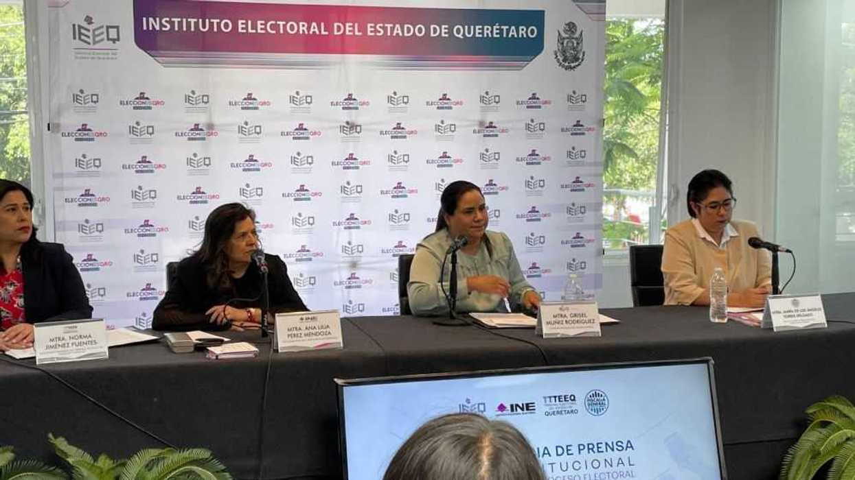 Garantizarán seguridad durante el proceso electoral en Querétaro.
