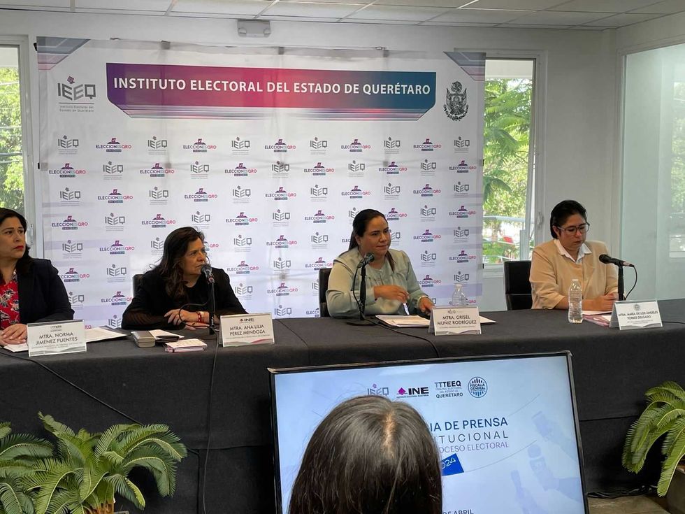 Garantizarán seguridad durante el proceso electoral en Querétaro.