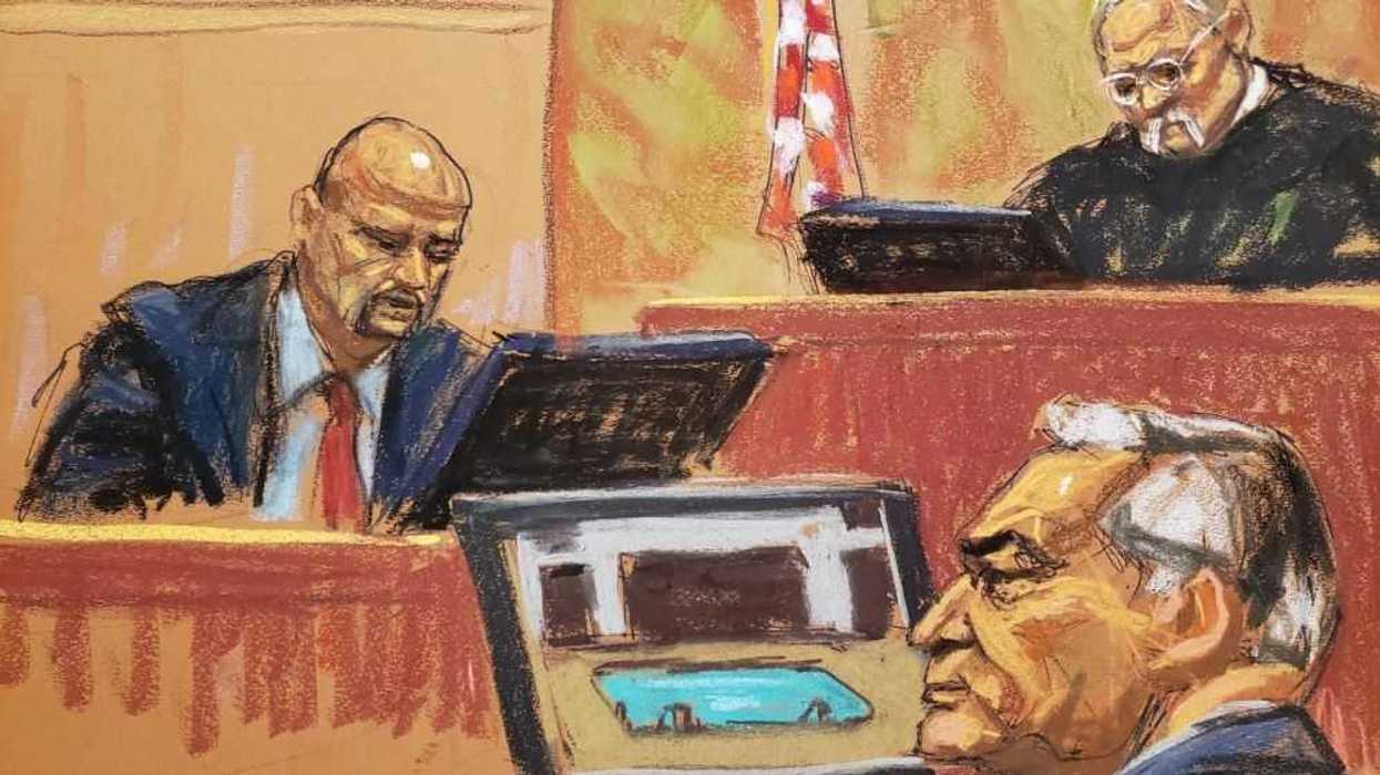 García Luna, trabajador a sueldo de los narcos o enemigo de las drogas. EFE/Jane Rosenberg.