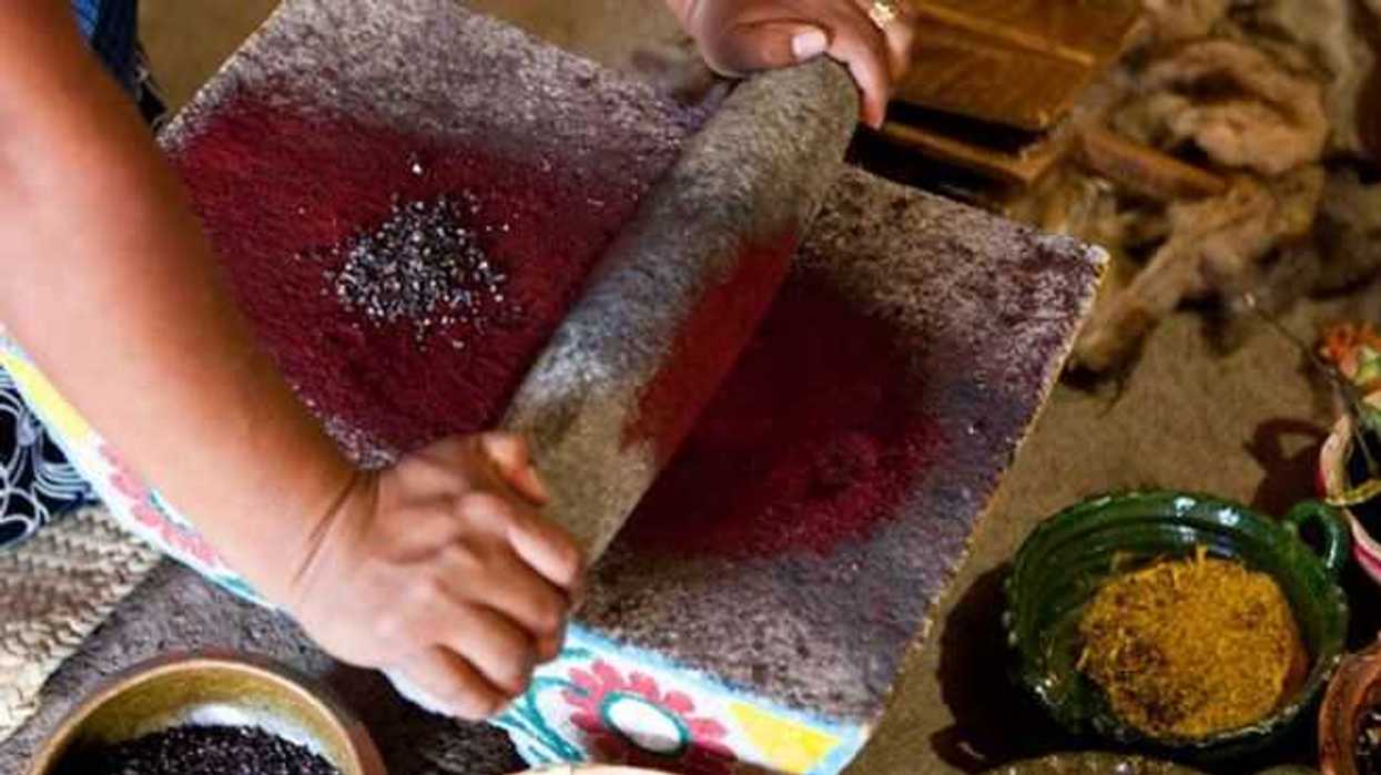 Gastronomía en Oaxaca.
