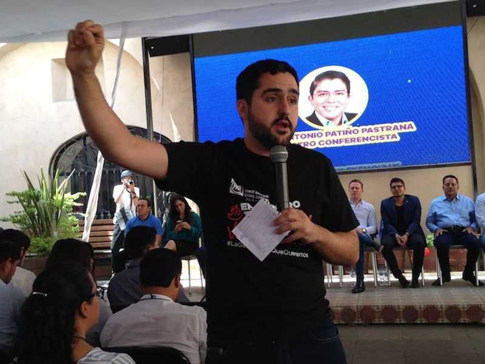 generacion azul destaca en encuentro estatal de accion juvenil 2