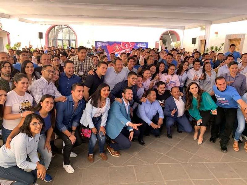 generacion azul destaca en encuentro estatal de accion juvenil 8