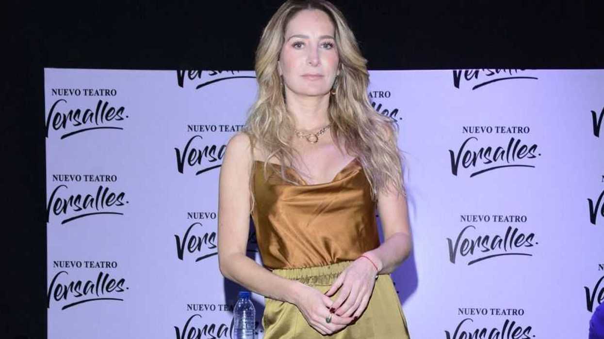 Geraldine Bazán confiesa estar pasando por una excelente etapa con su ex Gabriel Soto. AGENCIA MÉXICO.